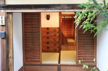 Our turn Machiya inn Kyoto Exteriör bild